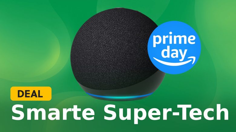 Echo Dot massiv um 66% zum Amazon Prime Day reduziert