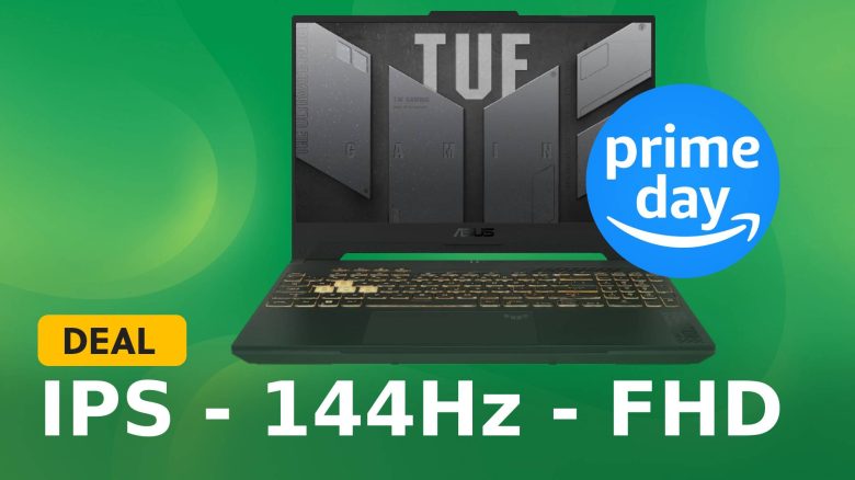 Starker FHD-Laptop jetzt um 300€ zum Amazon Prime Day reduziert