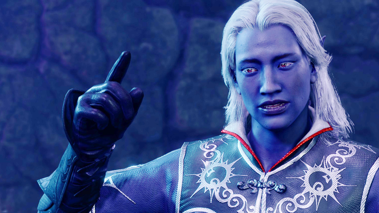 Baldur's Gate 3 Drow actually Titel