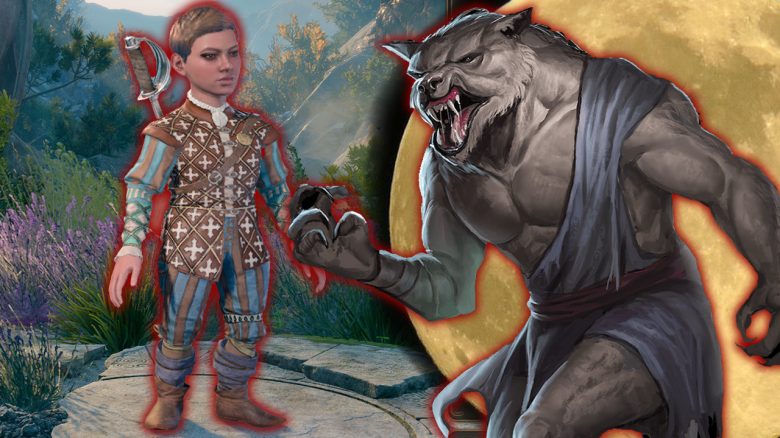 Baldur’s Gate 3: Steam hit should have a werewolf bard as a companion – what happened to him?