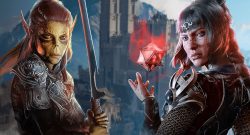 Baldurs Gate 3 Shadowheart Lae'zel titel titel 1280x720