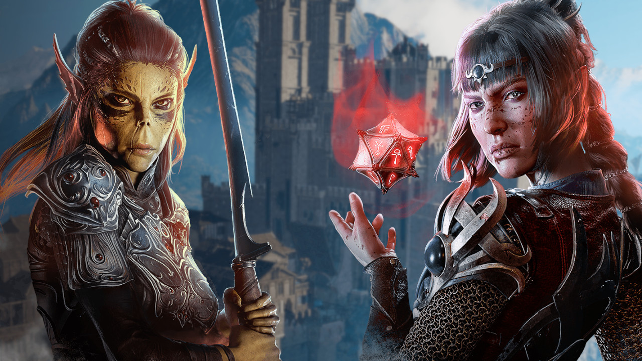 Baldur’s Gate 3: Die Sprecherin von Schattenherz schaut schockiert zu, wie ihre Freundin mit Lae’zel durchbrennt