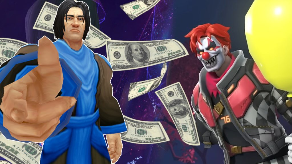 Blizzard Game Master Soldier Clown Money titel title 1280x720