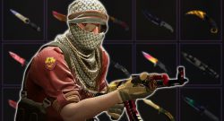 CS2 Charakter und Steam-Inhalte von NeonKeks