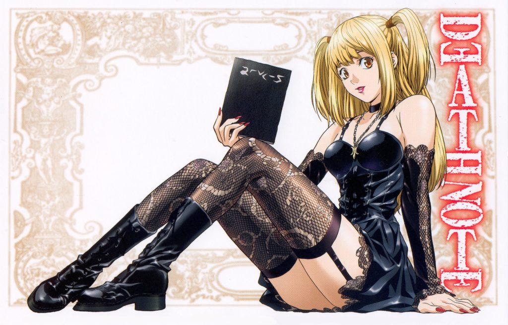 Death Note Amane Misa