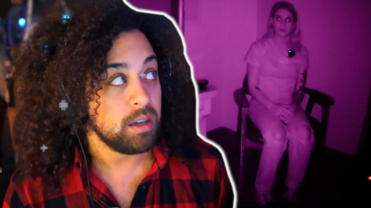 Gamer becomes a ghost hunter on Twitch: “Equipment is held together by duct tape, but it works”