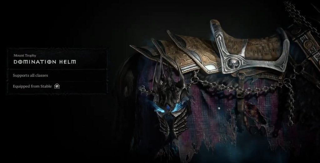 Diablo 4 Invincible Helm