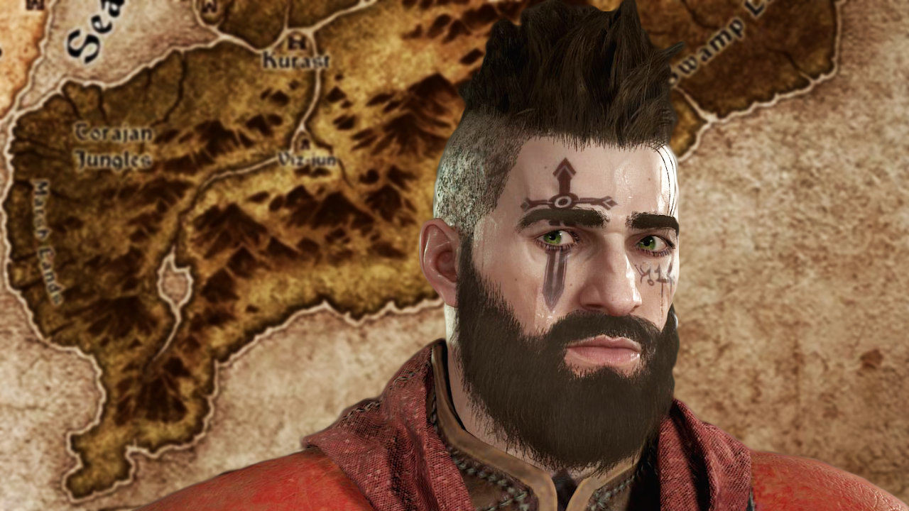 Diablo 4 Jäger Weltkarte Sanktuario