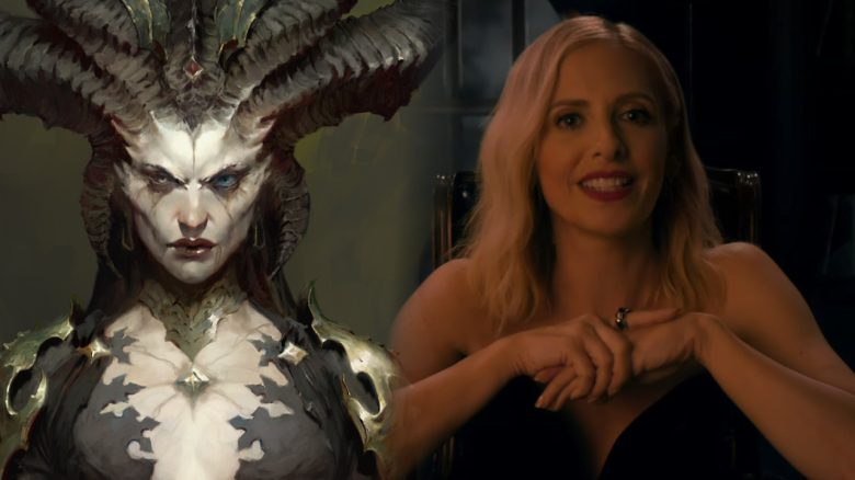 Blizzard packt für eine seltsame Marketing-Kampagne zu Diablo IV nun sogar Buffy aus