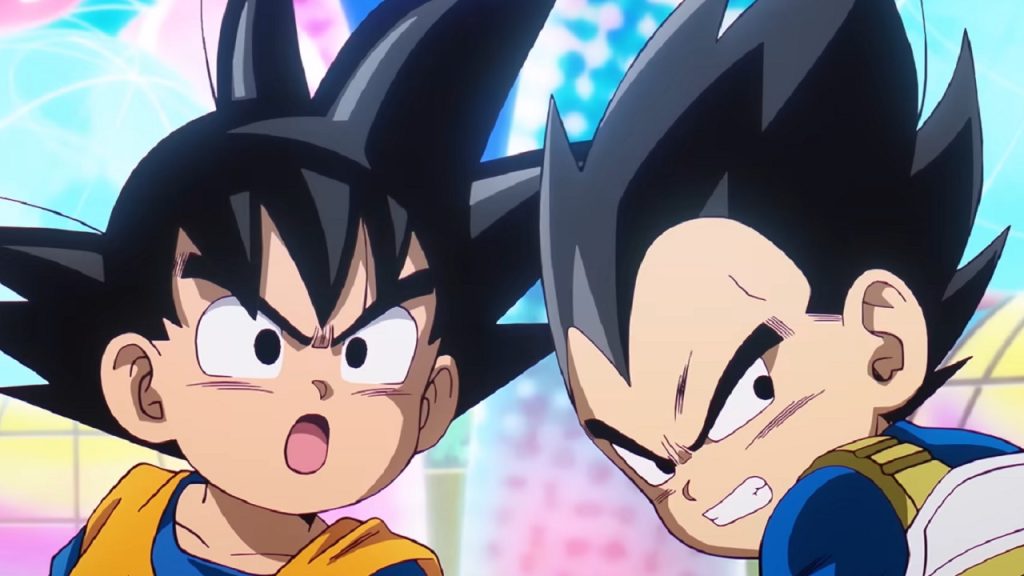 Dragon Ball Daima Trailer Titel title