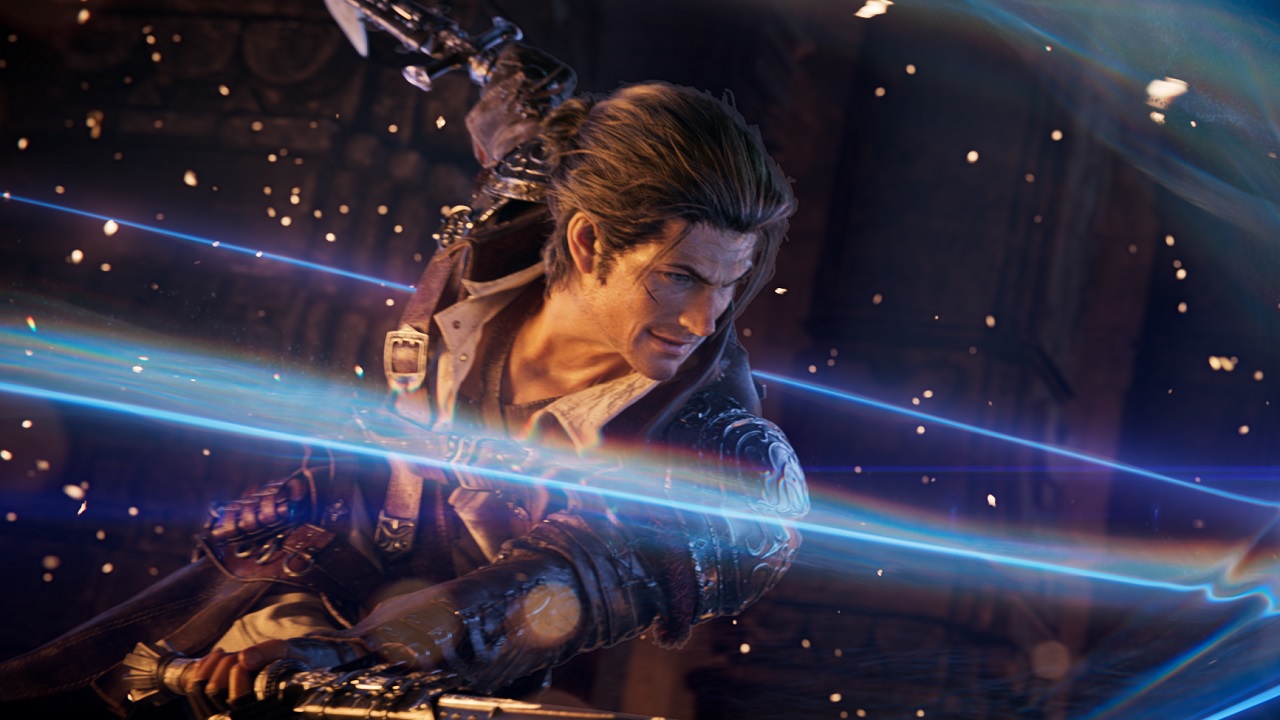 Final Fantasy XIV presents its first new class – Reminds many in sword fighting of Darth Maul