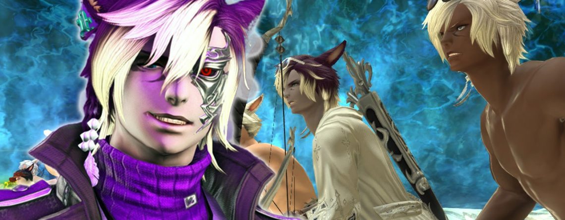 Final Fantasy XIV: Cat-Boy-Spieler treffen sich zum Allianz-Raid – und das ausschließlich in Badehosen