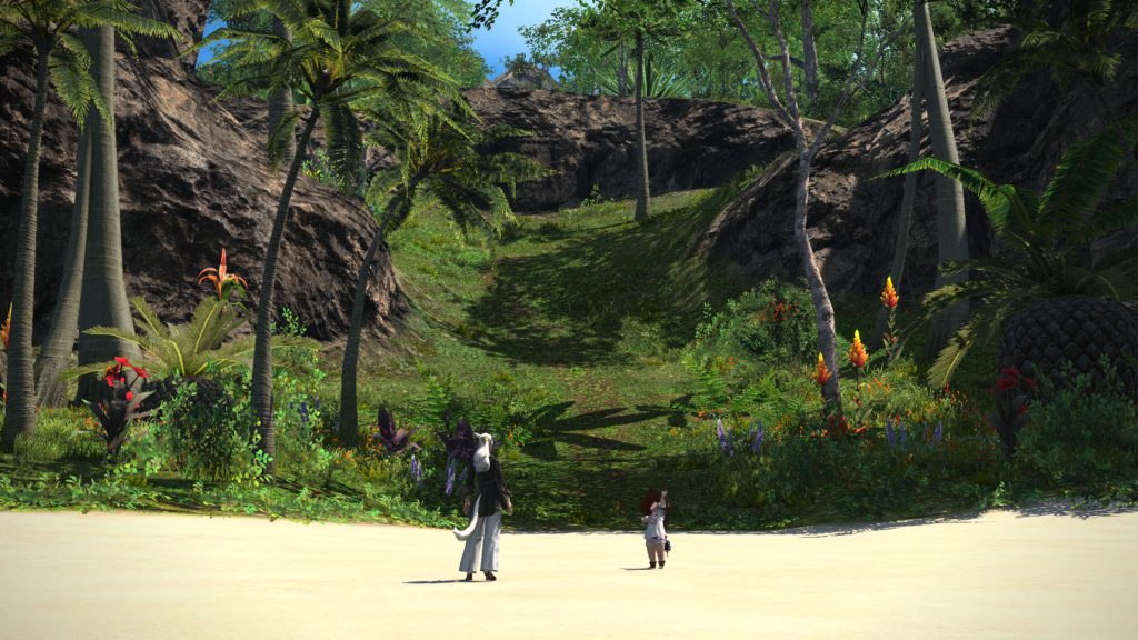 Final Fantasy XIV Island Sanctuary Screenshot