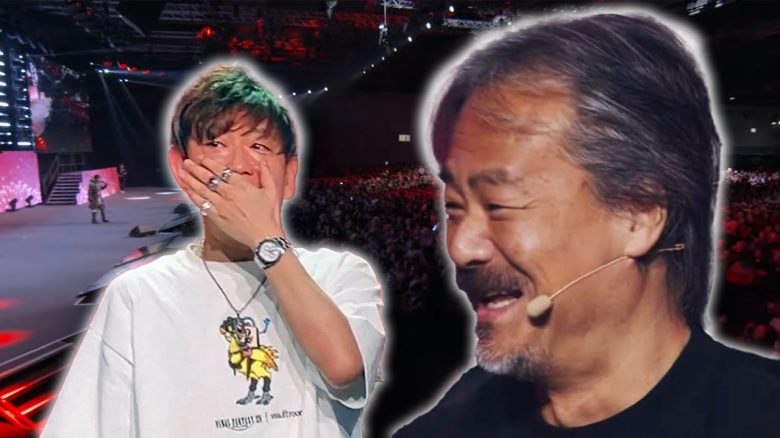 Chef von Final Fantasy XIV weint auf der Fan-Festival-Bühne, weil der Schöpfer von Final Fantasy ihn lobt