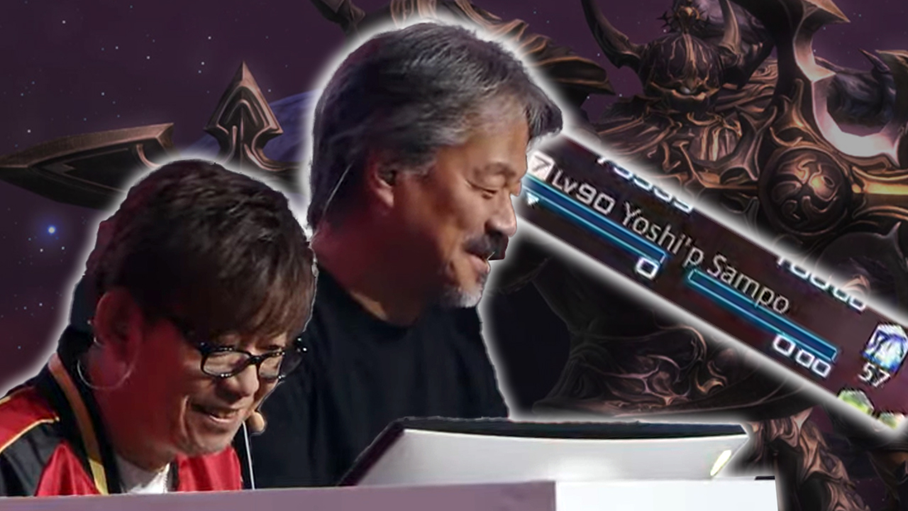 MMORPG boss plays Final Fantasy XIV with his big idol: But he trolls him hard in the raid