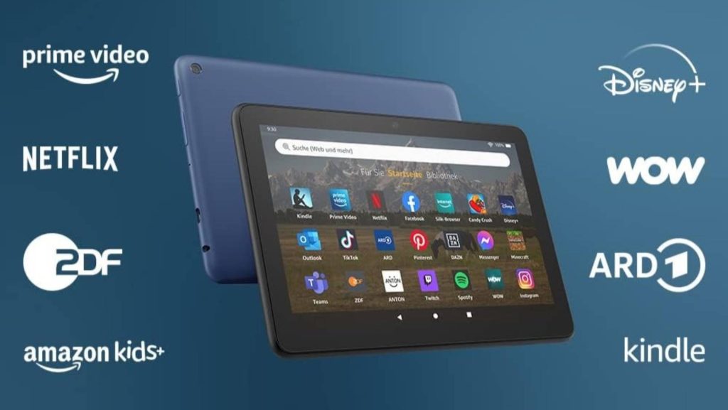 Amazon Prime Day Fire HD 8 Tablet Angebot