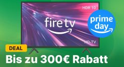 Zocken in 4K für kleines Budget: Amazon Fire-TVs ab 299€ im Prime Day-Angebot