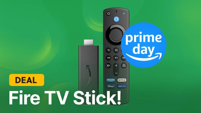 Mit dem Fire TV Stick verwandelt ihr jeden Fernseher blitzschnell in einen Smart-TV – jetzt bei Amazon zum Prime Day-Preis