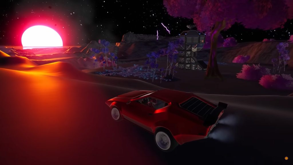 Fortnite Shell Kollaboration Screenshot