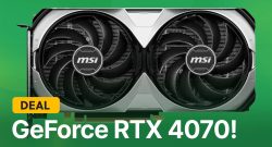 GeForce RTX 4070 grafikkarte 4k wqhd amazon prime day angebot
