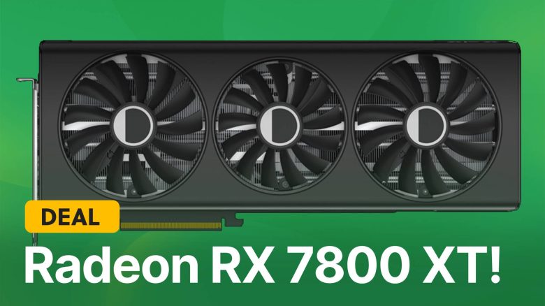 Radeon RX 7800 XT: Die beliebte 4K- und WQHD-Grafikkarte ist bei Mindfactory gerade günstig wie noch nie