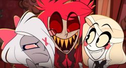 Hazbin Hotel Vagie Alastor Charlie titel title 1280x720