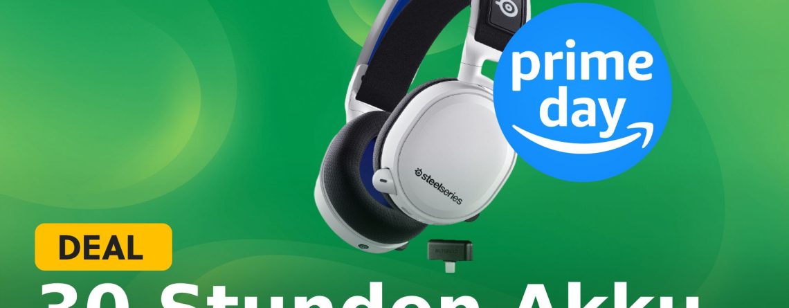 Super-Headset zum Prime Day bei Amazon enorm reduziert