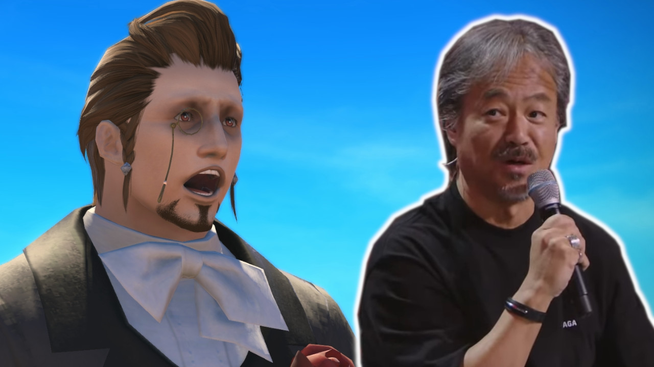 Final Fantasy 14: The creator of Final Fantasy admits to having spent 80% of his time in the MMORPG