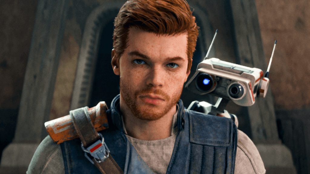 Jedi Survivor Cal Kestis mit BD-1