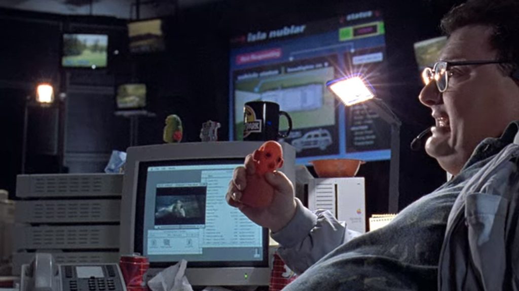 Jurassic Park Easter Egg Jaws