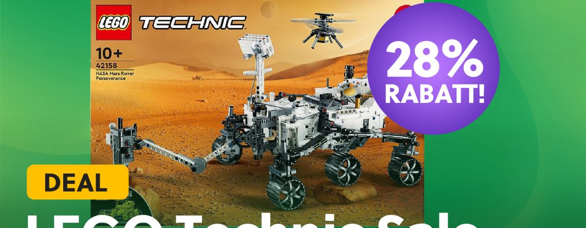 Das sind die besten LEGO-Technic Sets, die ihr jetzt extrem günstig bekommt