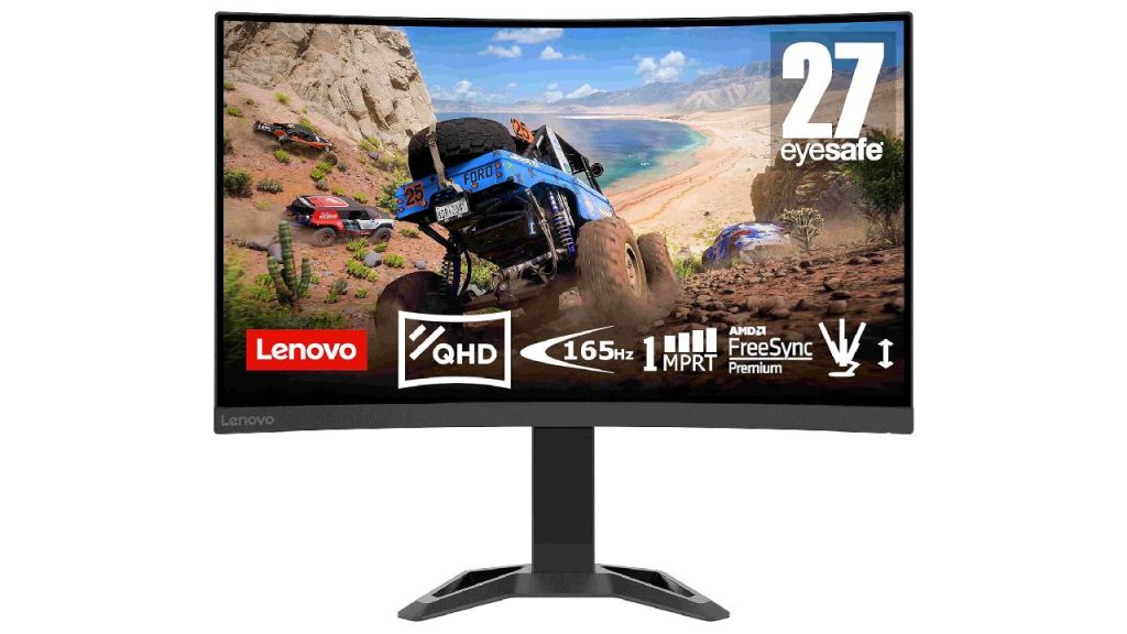Prime Day Curved Gaming-Monitor qhd 165hz 27 zoll angebot