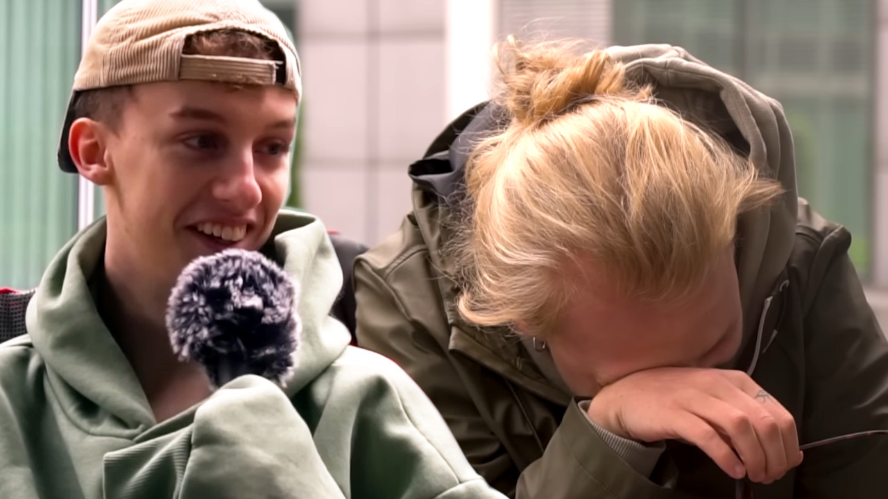 „I can’t imagine that there were cars in 1990“ Twitch streamer finishes interviewer with a statement