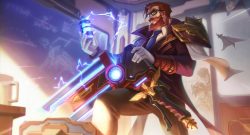 LoL Graves Academia Skin