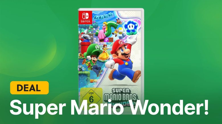 Super Mario Bros. Wonder: Das neue 2D-Mario gibt es jetzt wenige Tage nach Release bei Amazon im Angebot!