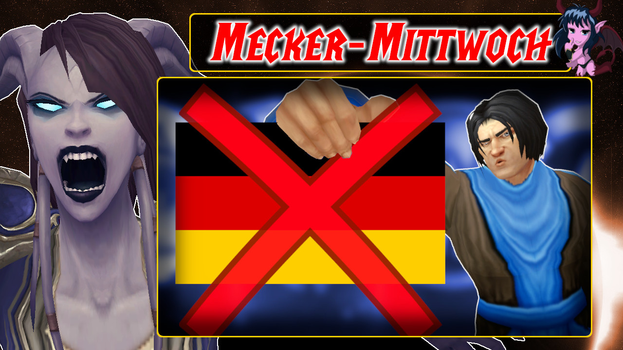 Mecker Mittwoch Game Master German Flag Crossed v2 titel title 1280x720