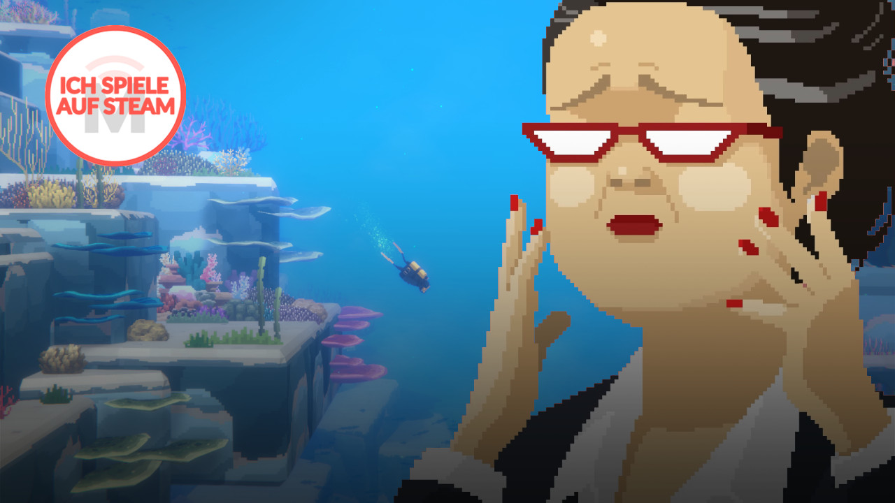 I fight giant monsters on Steam and make sushi out of them