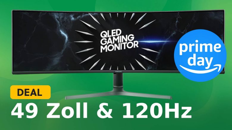 Dual-QHD-Monitor mit 120Hz jetzt 300€ günstiger zum Amazon Prime Day