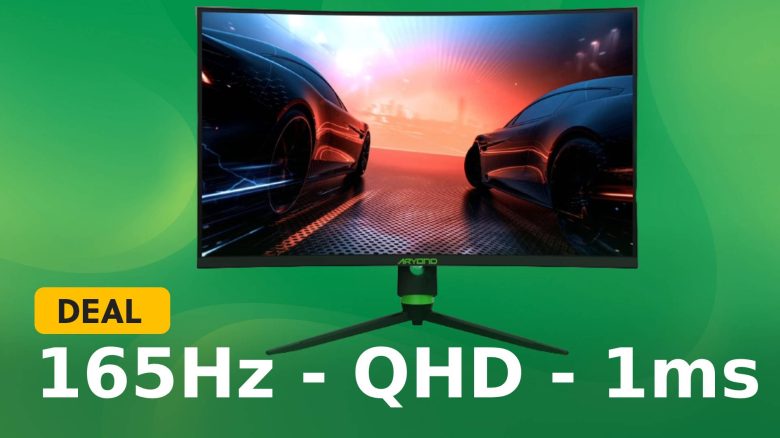 QHD-Monitor mit 32 Zoll jetzt über 100€ günstiger auf Amazon