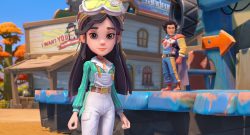 My Time at Sandrock weibliche Spielfigur