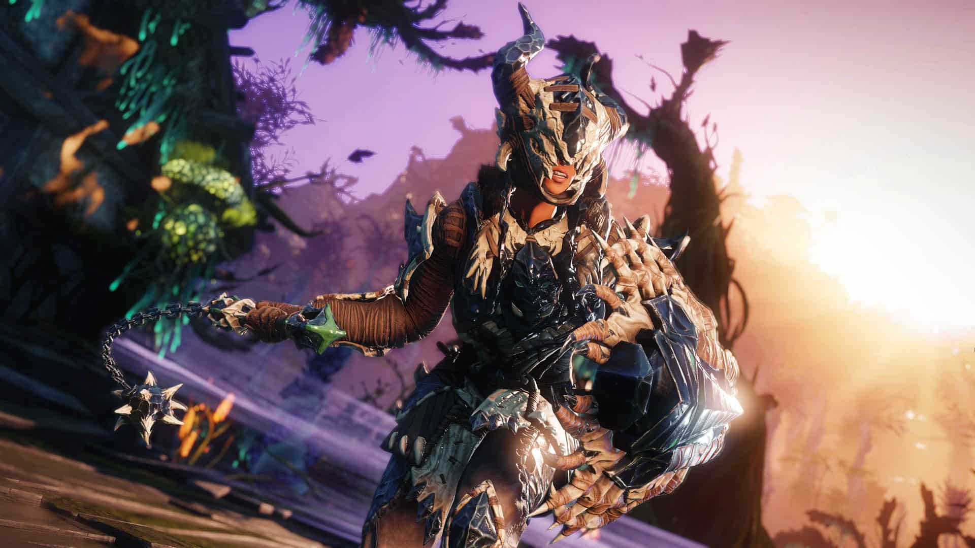 New World: 3 Builds für die neue Waffe Flegel – Tank, Heal und PvP