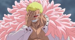 One Piece Don Quichotte de Flamingo Titel title