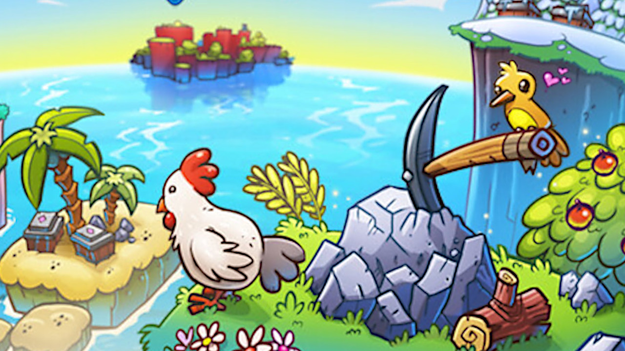 Steam: New building game looks like a mix of Minecraft and Forager – has 95% positive rating