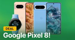 Bestellt jetzt das Google Pixel 8 oder Pixel 8 Pro vor und ihr bekommt die Pixel Watch 2 oder Pixel Buds Pro kostenlos dazu