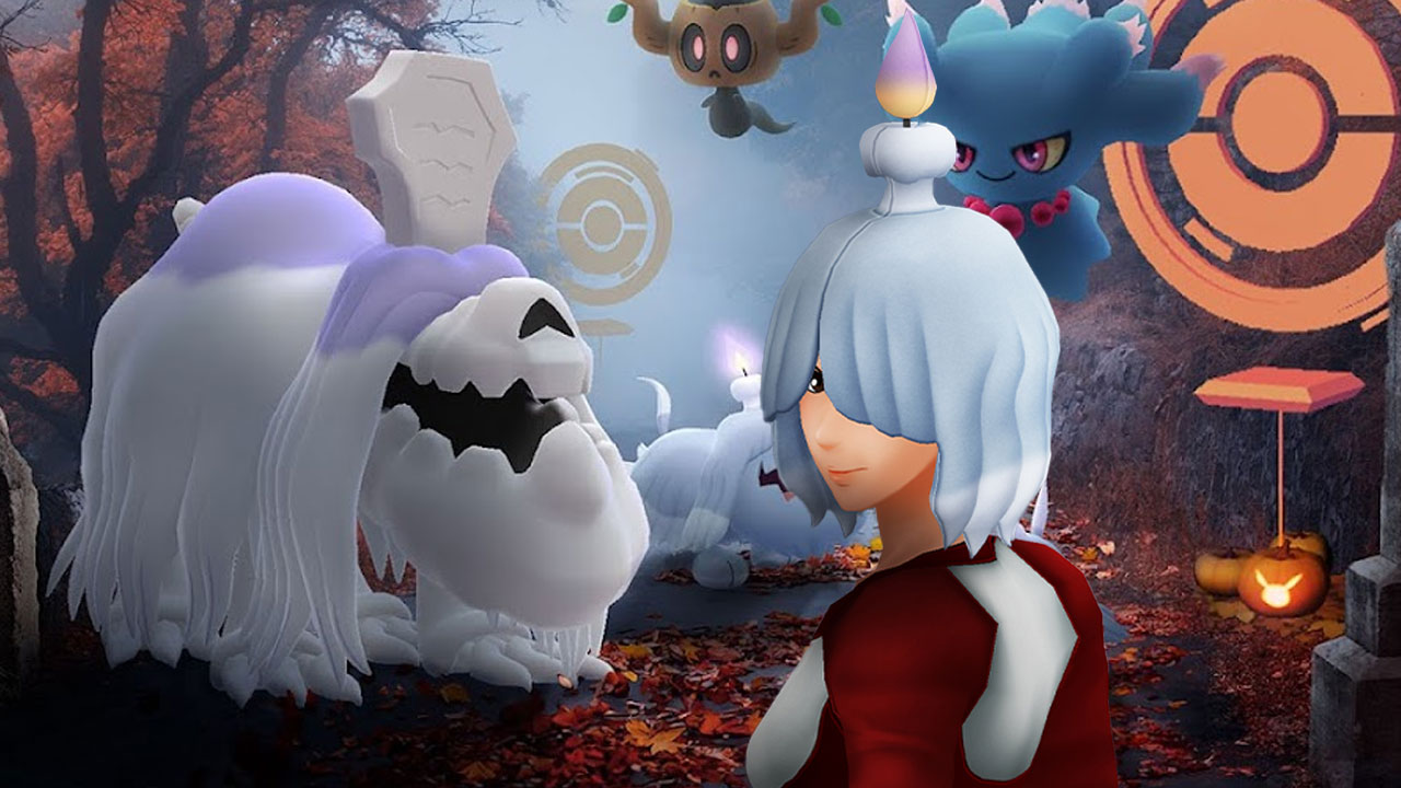 Pokémon GO Startet Heute Das Halloween-Event Mit Neuem Pokémon, Shiny ...