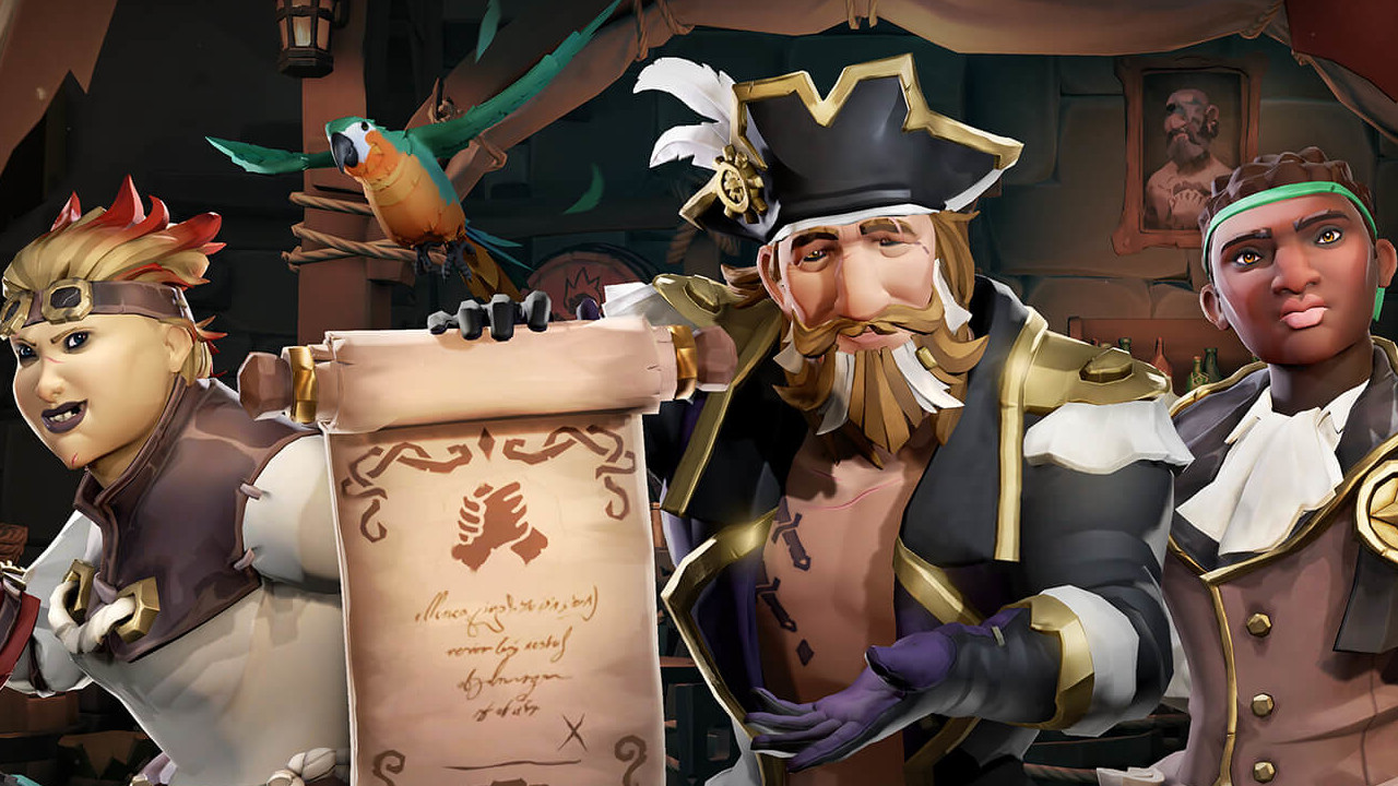 Sea of Thieves Saison 10 Trailer Gilden
