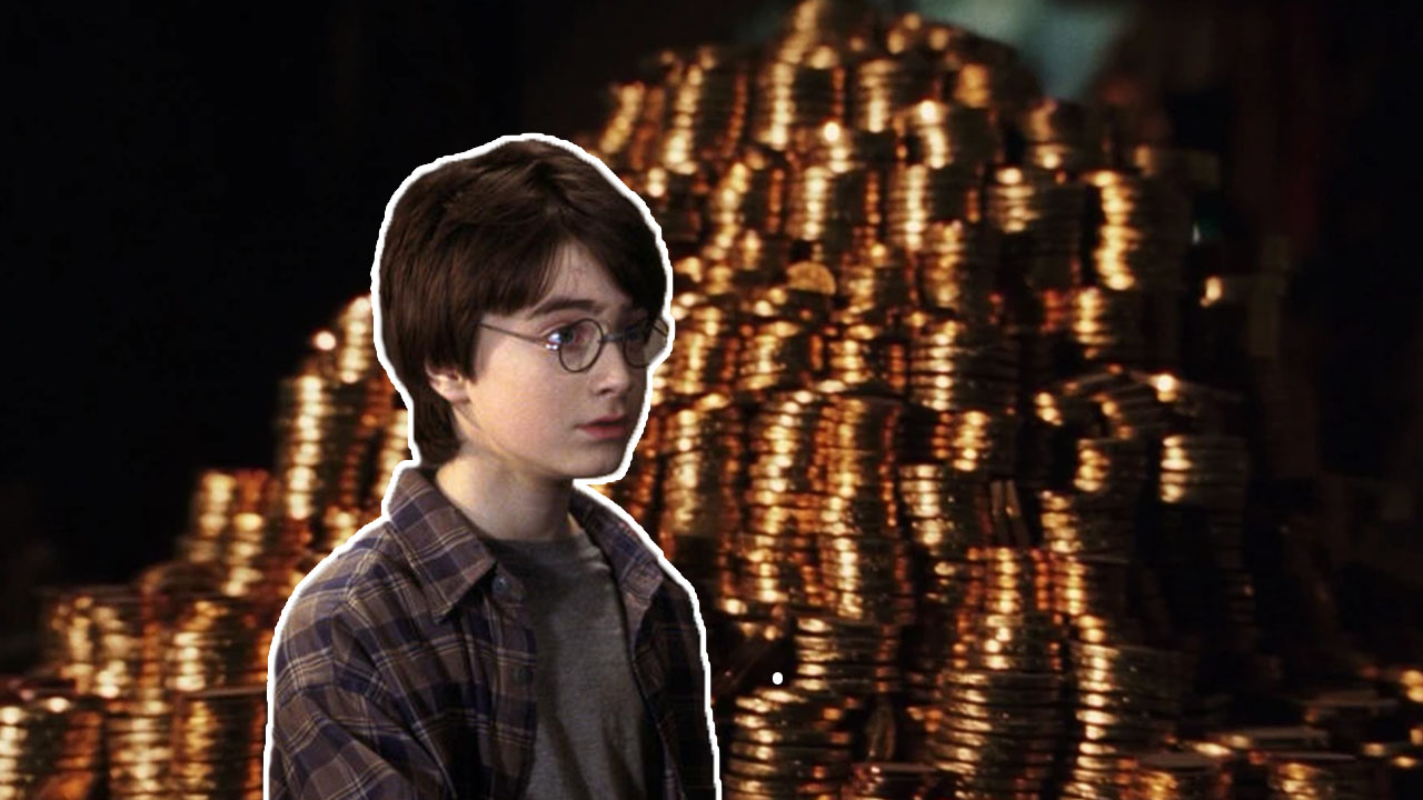 From the Staircase Dweller to Millionaire? How Rich is Harry Potter Really?
