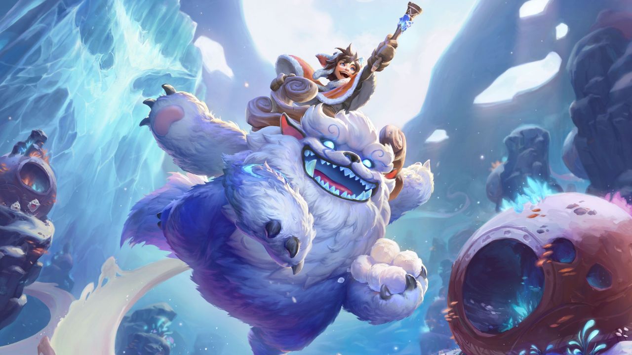 The new game in the universe of LoL is like a playable Pixar movie and ideal for the Christmas season