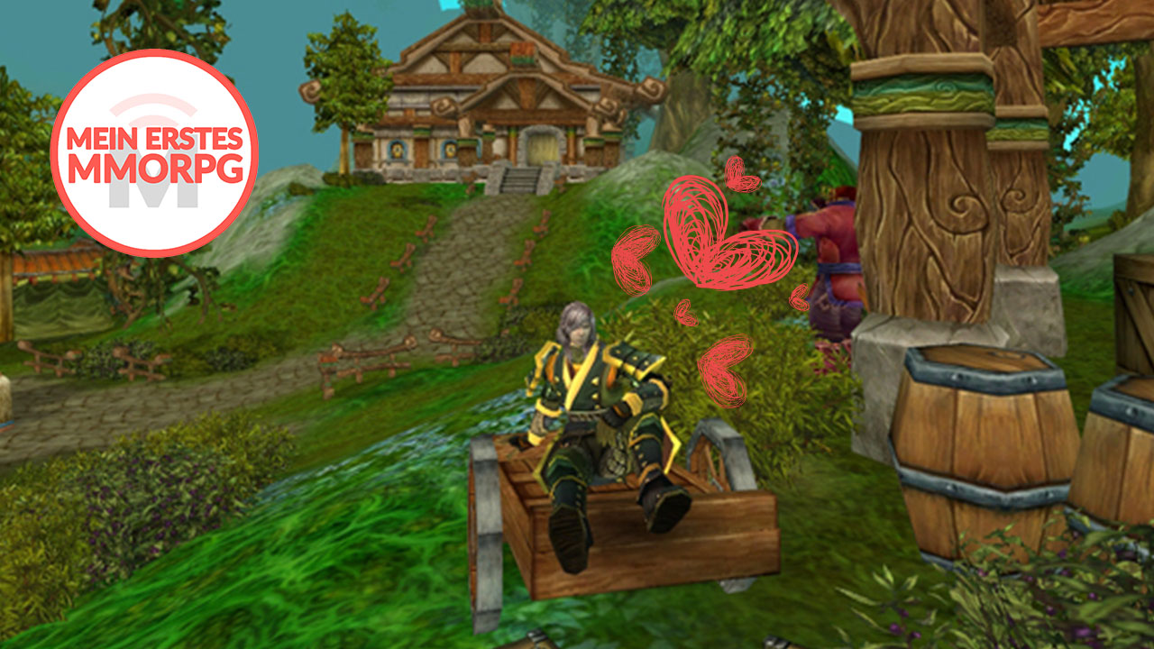 I had my 1st relationship in an MMORPG