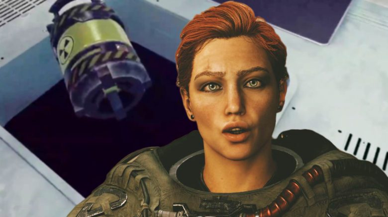 Starfield: Player discovers black hole in his ship and is now afraid to remodel it